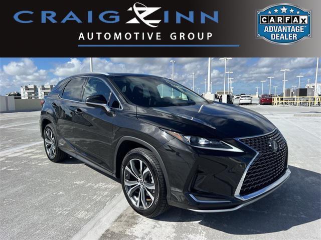 used 2021 Lexus RX 450h car, priced at $41,688