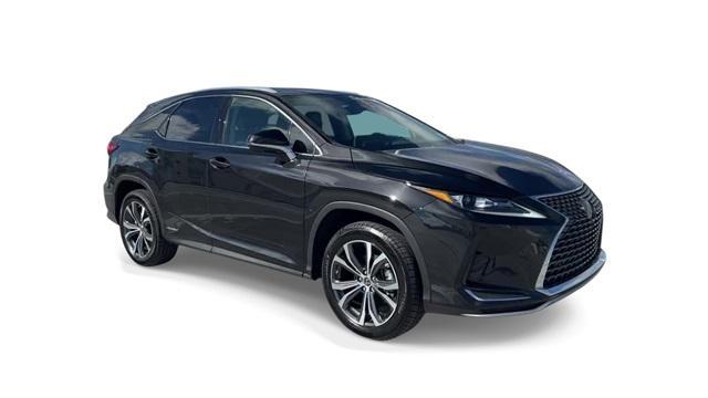 used 2021 Lexus RX 450h car, priced at $41,688