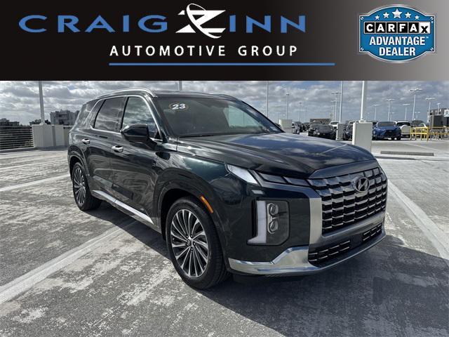 used 2023 Hyundai Palisade car, priced at $39,488