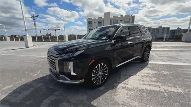 used 2023 Hyundai Palisade car, priced at $39,488