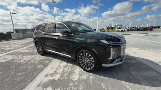 used 2023 Hyundai Palisade car, priced at $39,488