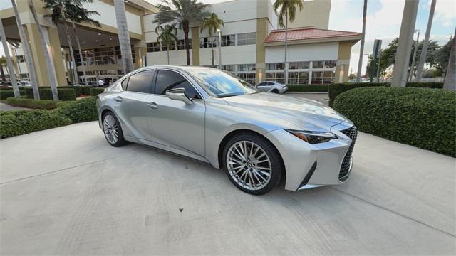 new 2025 Lexus IS 300 car, priced at $46,363