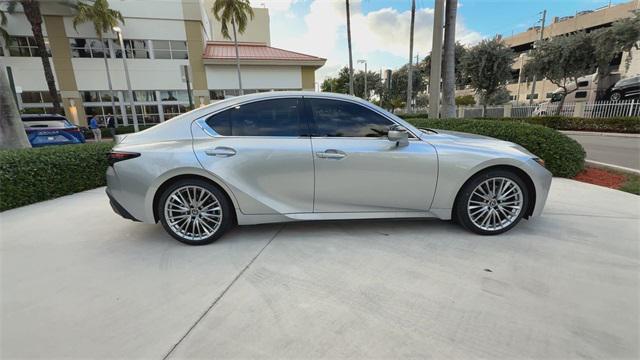 new 2025 Lexus IS 300 car, priced at $46,363