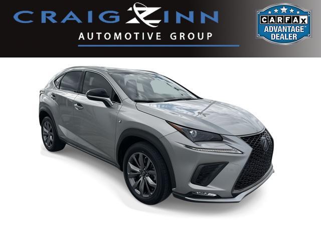 used 2021 Lexus NX 300 car, priced at $32,998