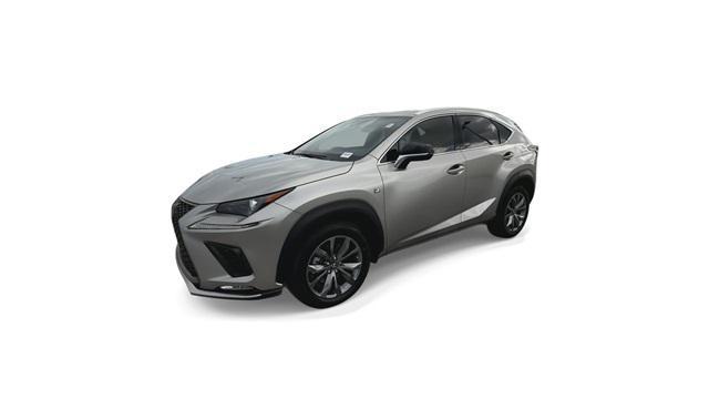 used 2021 Lexus NX 300 car, priced at $32,998