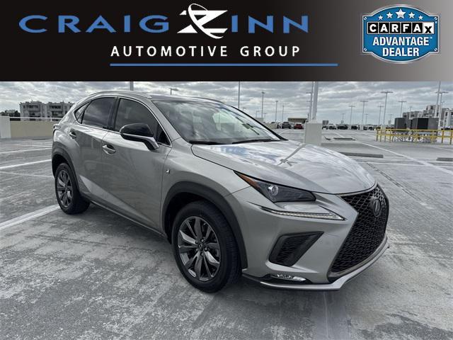 used 2021 Lexus NX 300 car, priced at $32,998