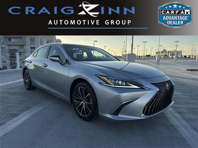 used 2022 Lexus ES 350 car, priced at $36,588