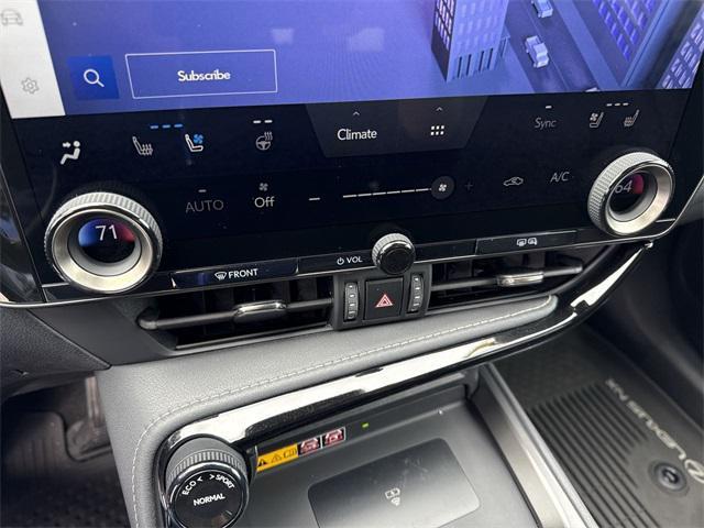 used 2022 Lexus NX 350 car, priced at $40,998