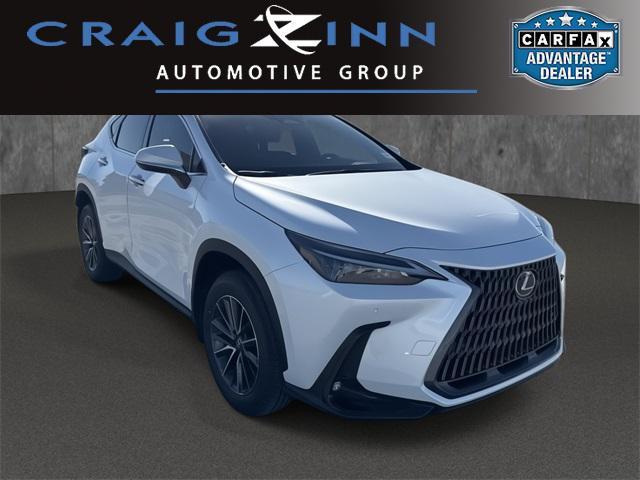 new 2025 Lexus NX 350 car, priced at $46,169