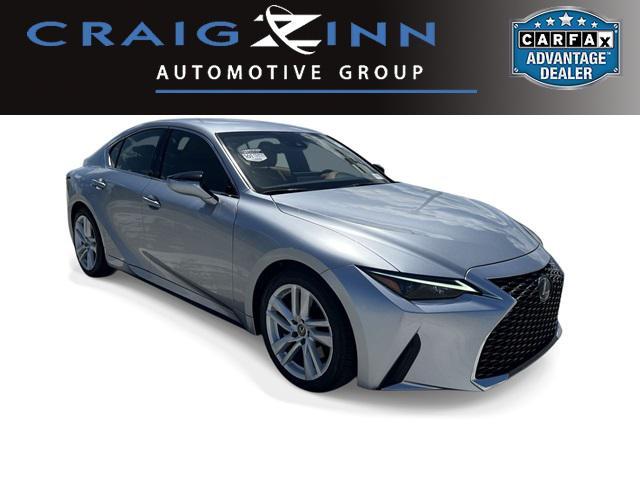 used 2021 Lexus IS 300 car, priced at $30,998