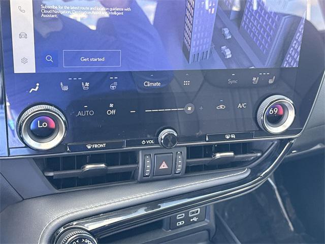 used 2022 Lexus NX 350 car, priced at $39,788