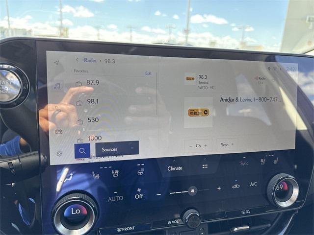 used 2022 Lexus NX 350 car, priced at $39,788