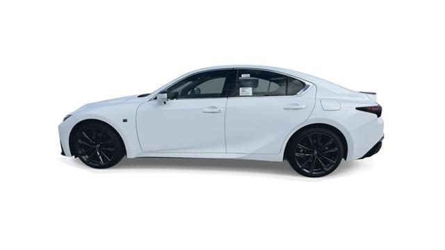 new 2024 Lexus IS 350 car, priced at $45,035