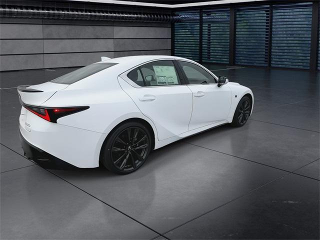 new 2025 Lexus IS 350 car, priced at $43,128