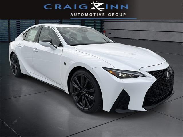 new 2025 Lexus IS 350 car, priced at $43,128
