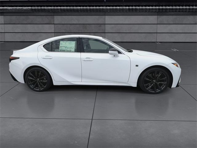 new 2025 Lexus IS 350 car, priced at $43,128