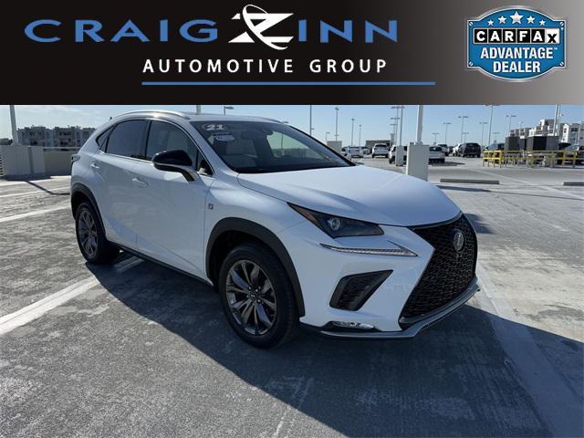 used 2021 Lexus NX 300 car, priced at $31,998