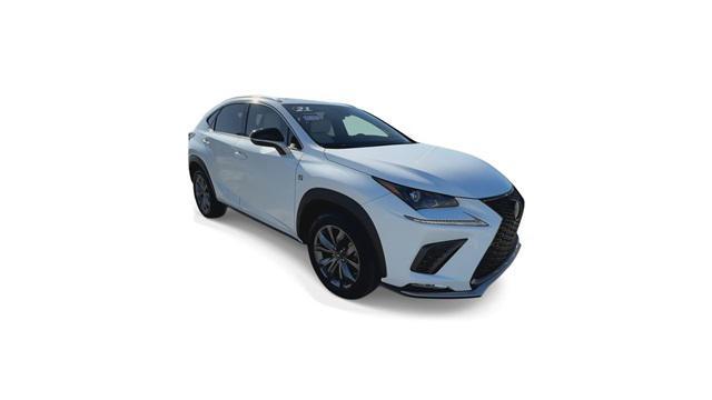 used 2021 Lexus NX 300 car, priced at $31,588