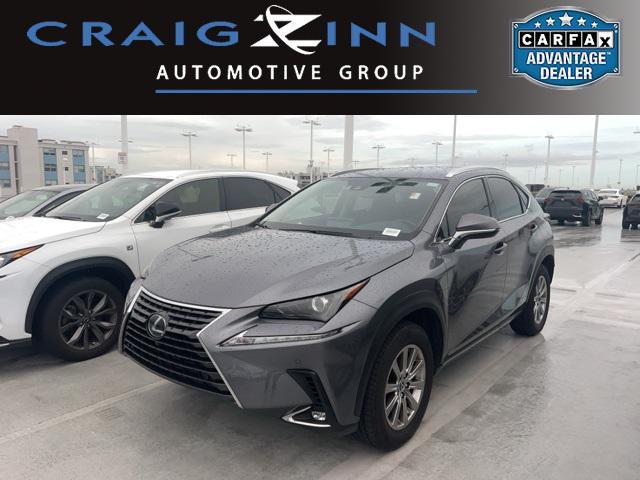 used 2021 Lexus NX 300h car, priced at $33,998