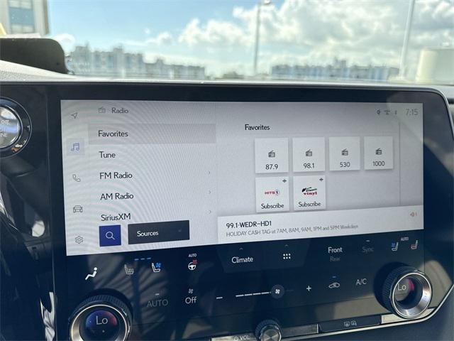 used 2024 Lexus RX 350 car, priced at $50,998