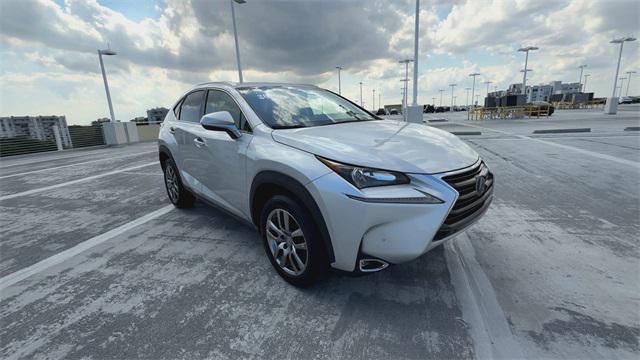 used 2016 Lexus NX 200t car, priced at $19,888