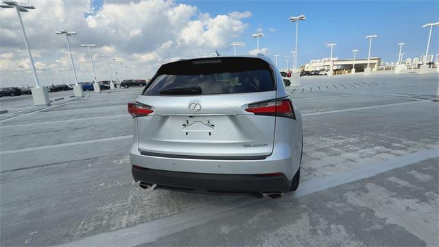 used 2016 Lexus NX 200t car, priced at $19,888