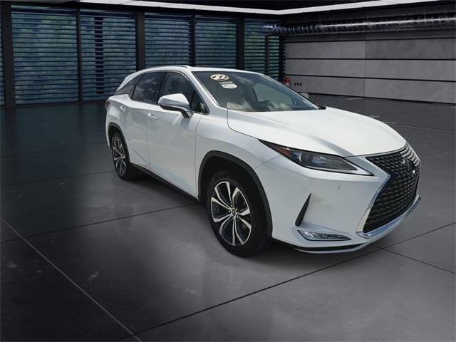 used 2022 Lexus RX 350L car, priced at $42,788
