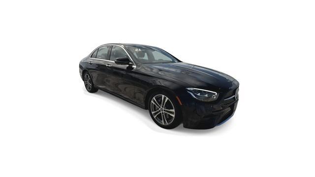 used 2021 Mercedes-Benz E-Class car, priced at $37,388