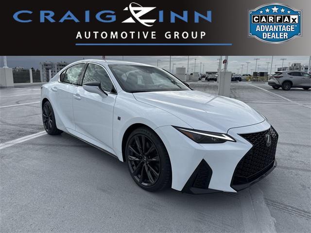 new 2025 Lexus IS 350 car, priced at $45,939