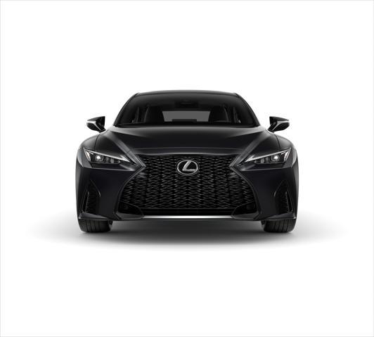 new 2025 Lexus IS 350 car, priced at $46,628