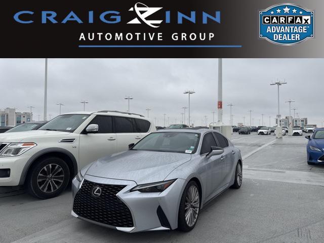 used 2022 Lexus IS 300 car, priced at $33,998