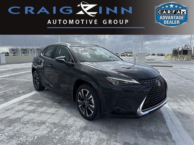 used 2024 Lexus UX 250h car, priced at $37,998