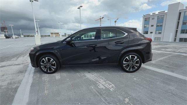 used 2024 Lexus UX 250h car, priced at $37,998