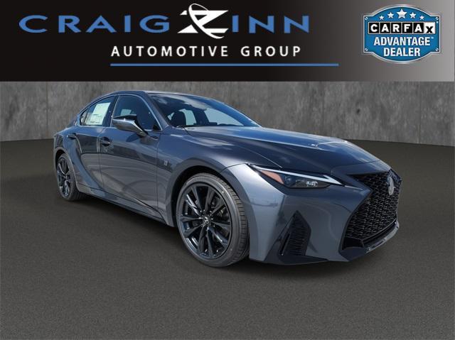 new 2025 Lexus IS 350 car, priced at $42,428