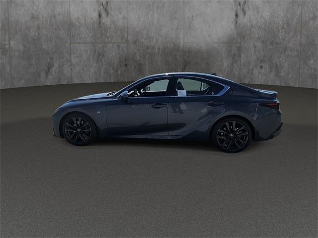 new 2025 Lexus IS 350 car, priced at $42,428