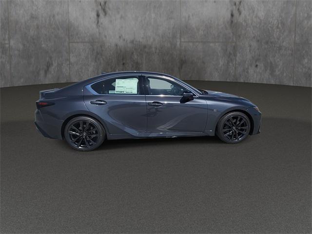 new 2025 Lexus IS 350 car, priced at $42,428