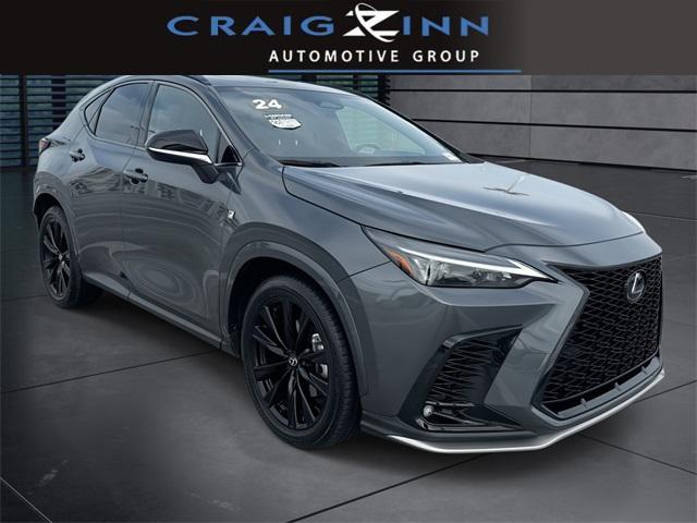 used 2024 Lexus NX 350 car, priced at $41,588