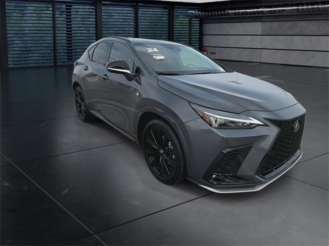 used 2024 Lexus NX 350 car, priced at $41,588