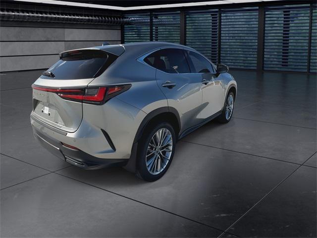 new 2025 Lexus NX 350h car, priced at $50,259