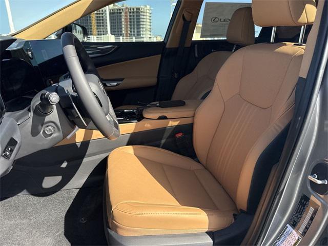 new 2025 Lexus NX 350h car, priced at $50,259