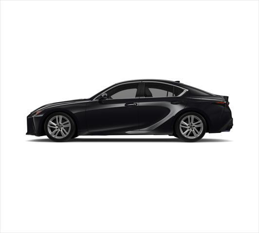 new 2024 Lexus IS 300 car, priced at $44,300