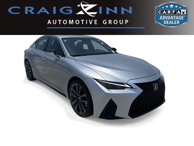 used 2022 Lexus IS 350 car, priced at $41,998