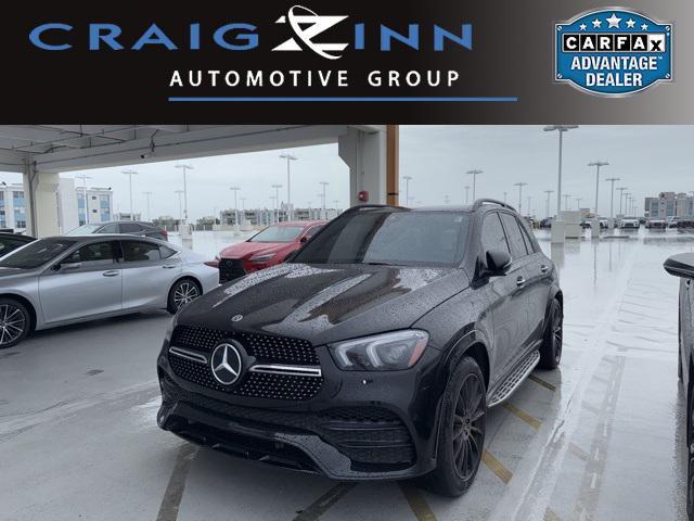 used 2022 Mercedes-Benz GLE 350 car