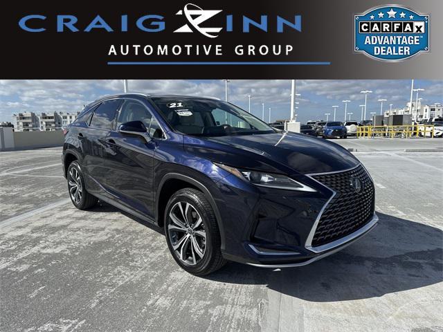 used 2021 Lexus RX 350 car, priced at $37,888