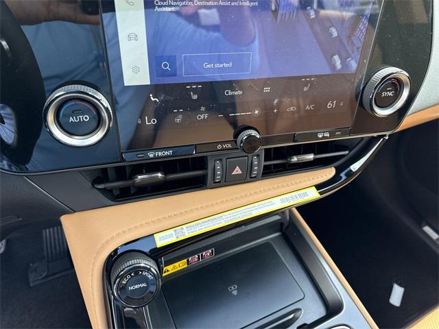 new 2026 Lexus NX 350 car, priced at $49,344