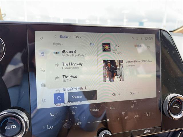 new 2026 Lexus NX 350 car, priced at $49,344