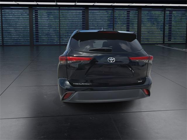 used 2023 Toyota Highlander car, priced at $36,998