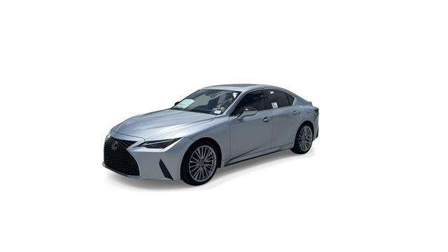 new 2024 Lexus IS 300 car, priced at $45,445