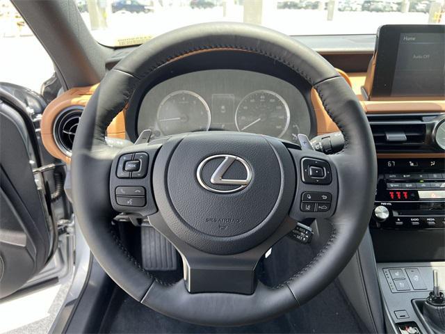 new 2024 Lexus IS 300 car, priced at $45,445