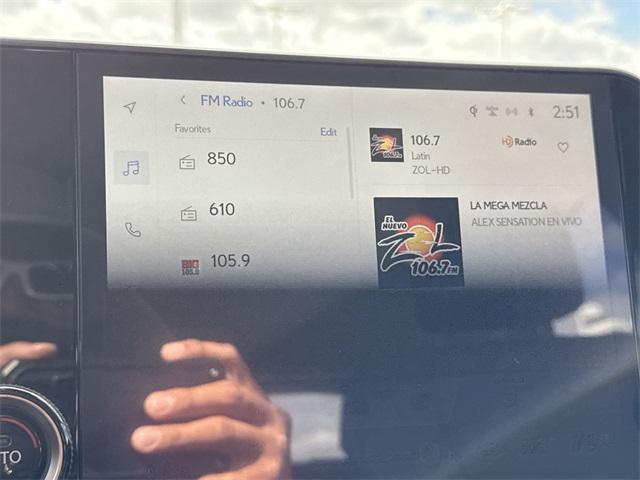 used 2025 Lexus NX 250 car, priced at $39,998